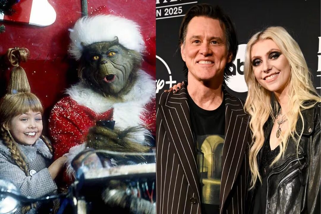 Taylor Momsen and Jim Carrey Reunite After 25 Years
