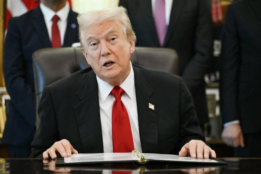 Trump unconcerned about AI market bubble