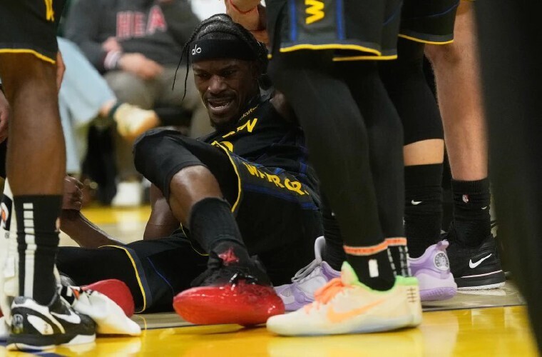 Jimmy Butler to Miss Rest of Season Due to Knee Injury