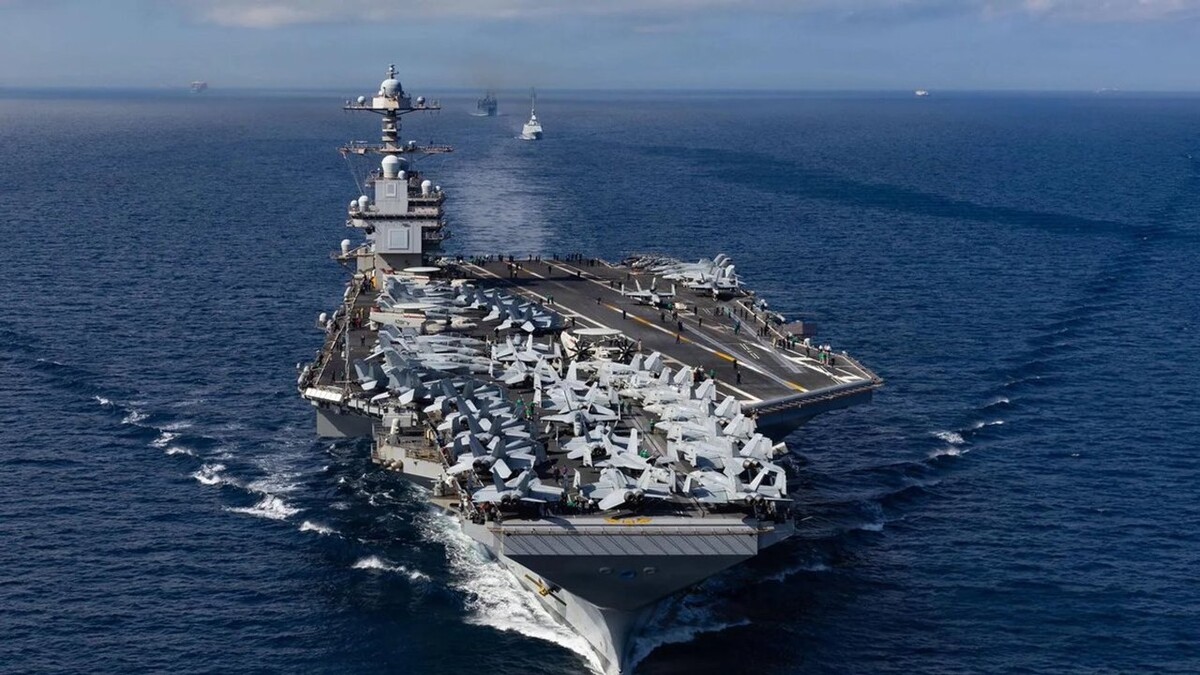 US Aircraft Carrier Arrives in Caribbean for Operation Against Maduro