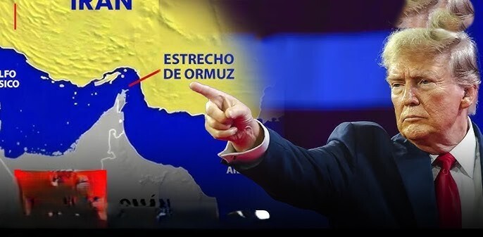 Threatens to Open Strait of Hormuz and Seize Iranian Oil