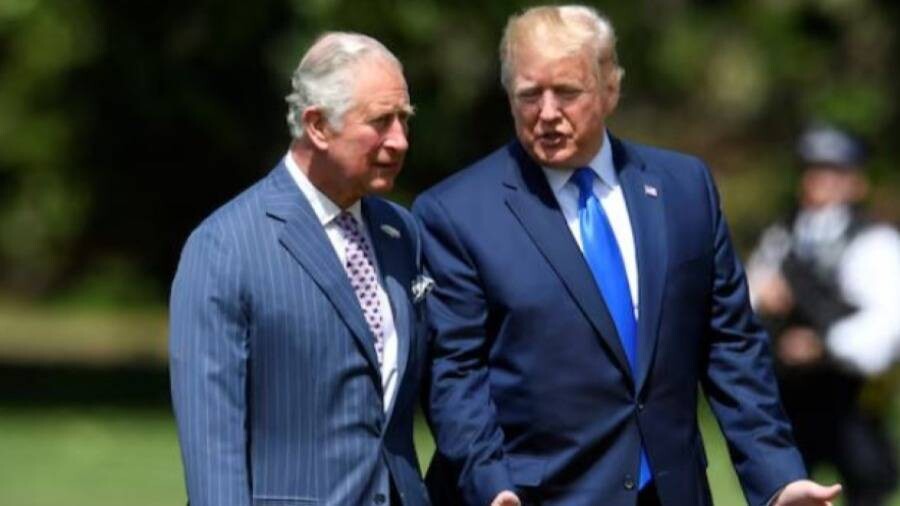 Трамп прокомментировал лишение принца Эндрю титула