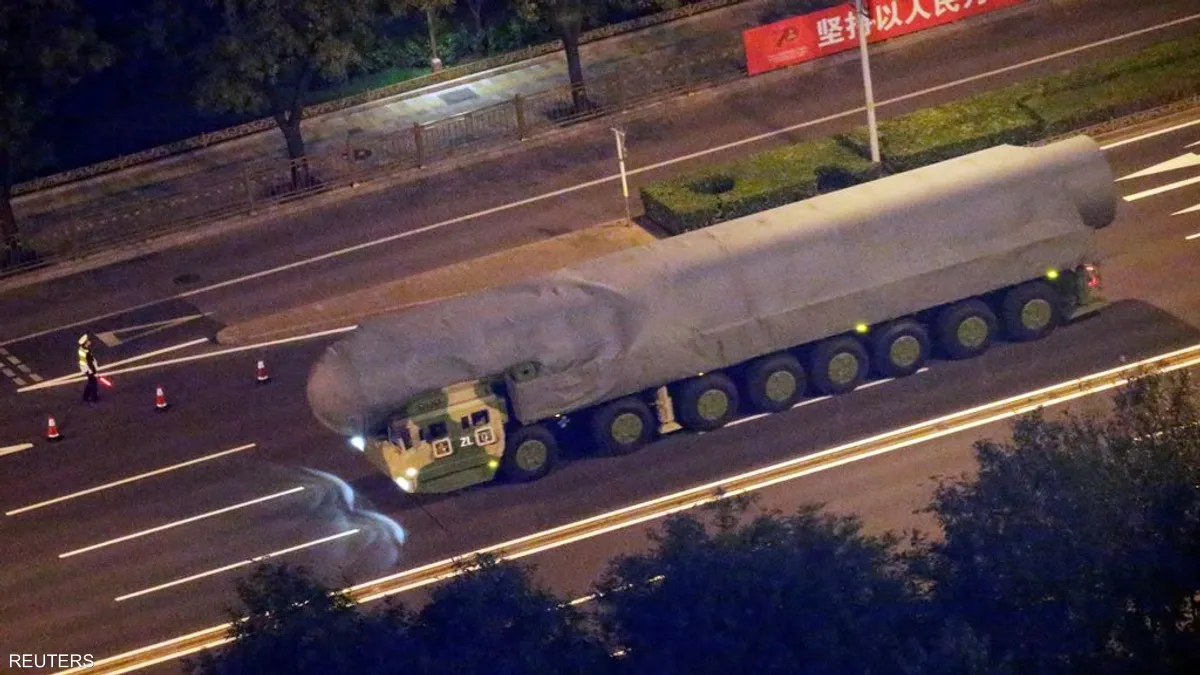 China Preparing to Ship Weapons to Iran