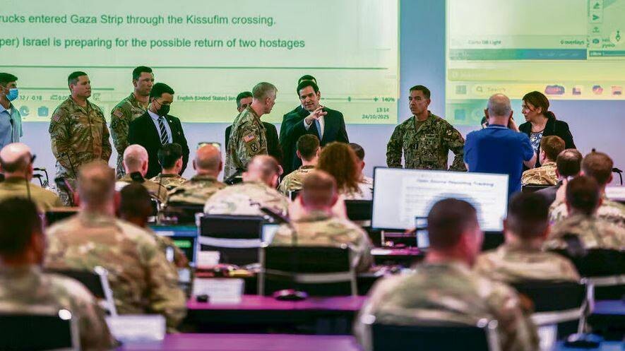 USA Plans to Build Military Base Near Gaza Border