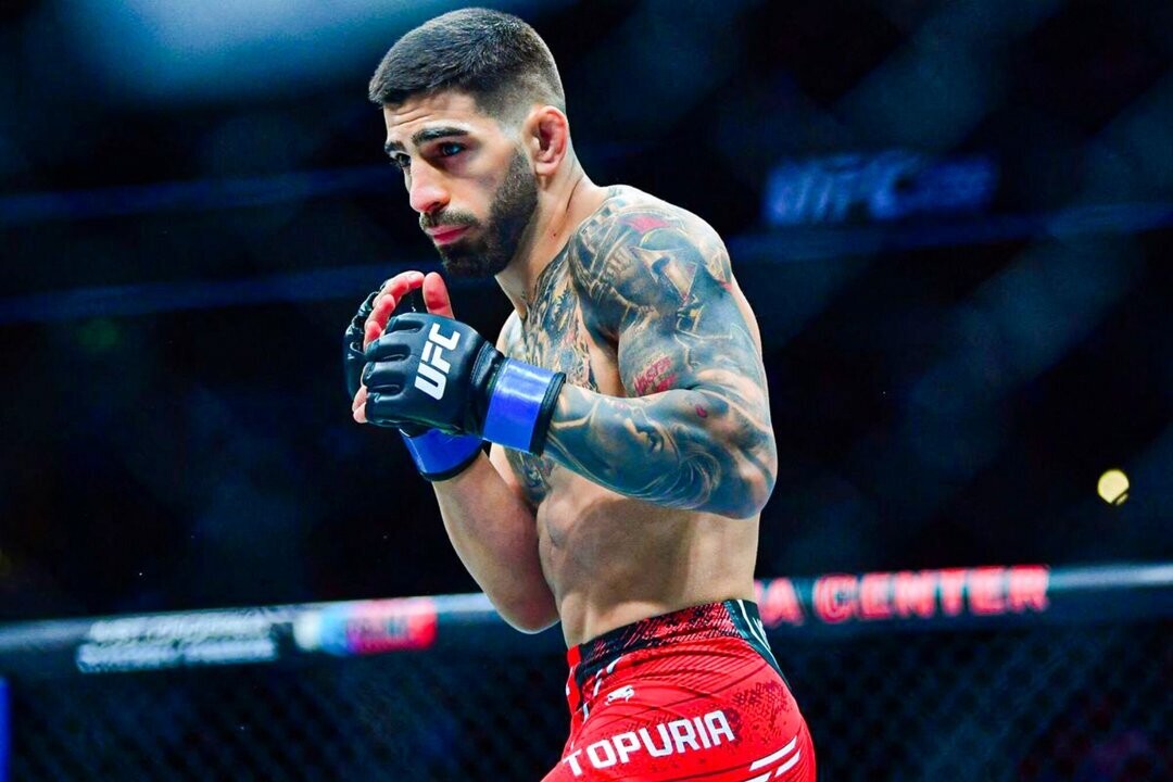 UFC Champion Ilia Topuria to Take Personal Hiatus