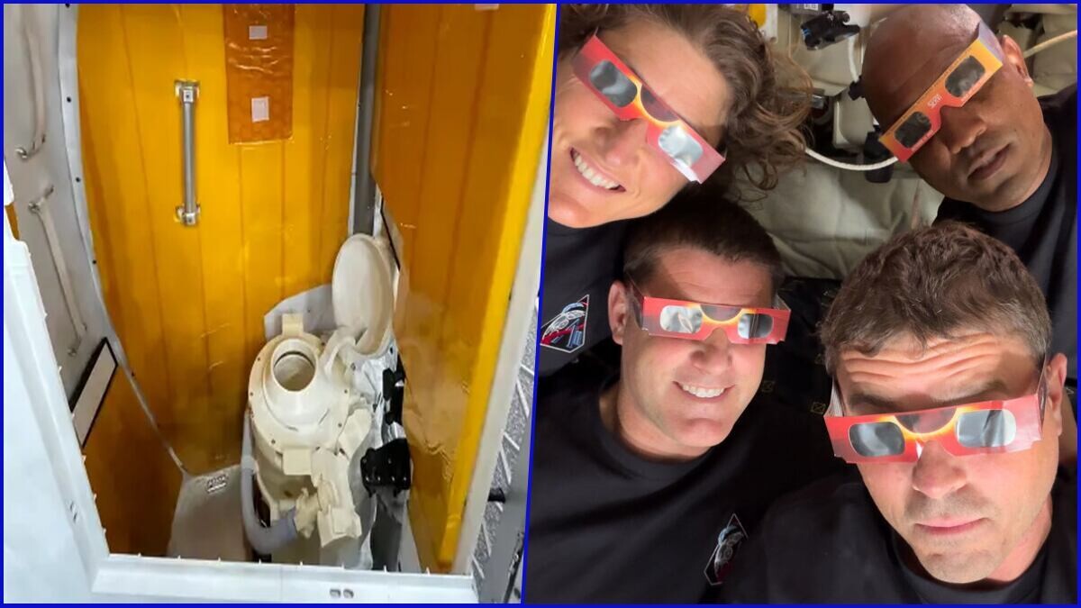 Toilet Troubles on Orion Spacecraft