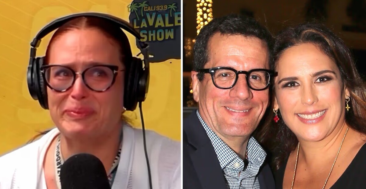 安赫莉卡·瓦莱与前夫同住，为了孩子的福祉