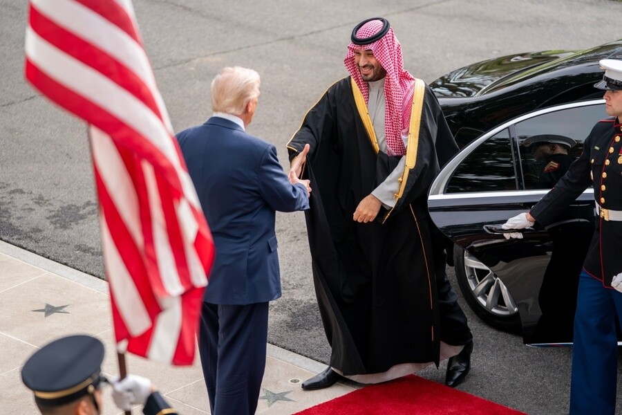 Saudi Crown Prince Announces Nearly $1 Trillion in Investments in the USA