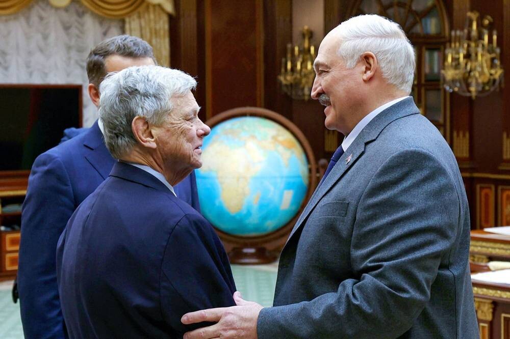 US Special Envoy to Hold Talks in Berlin