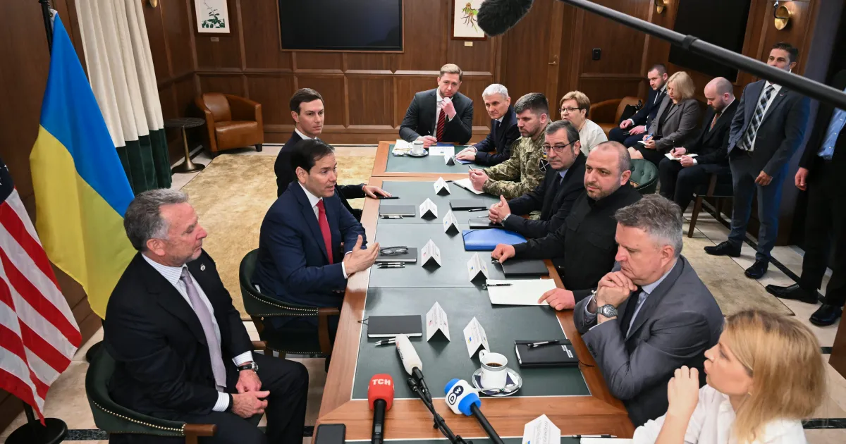 乌克兰在美国的谈判