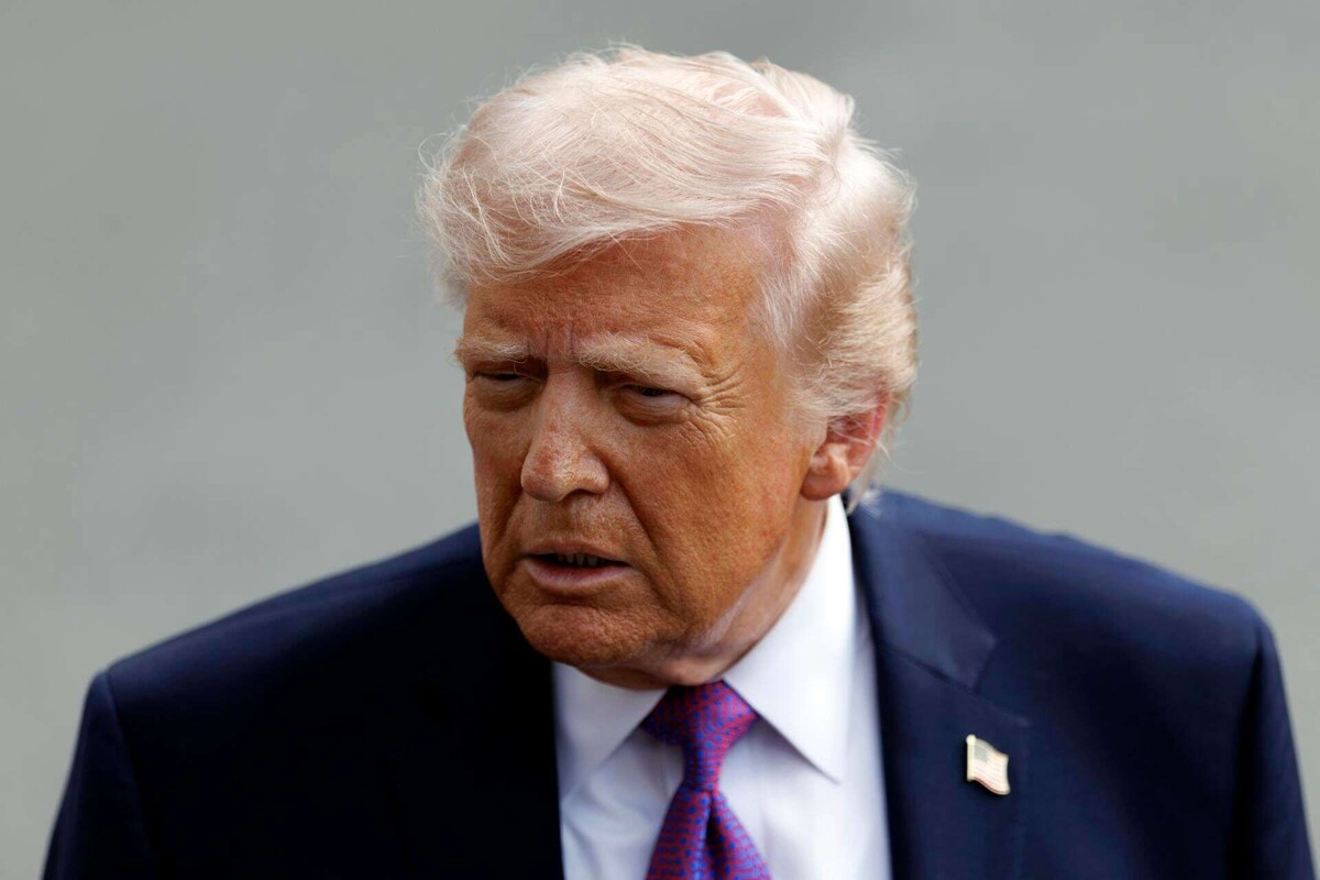 Trump llama a los aliados a abrir el Estrecho de Ormuz por la fuerza