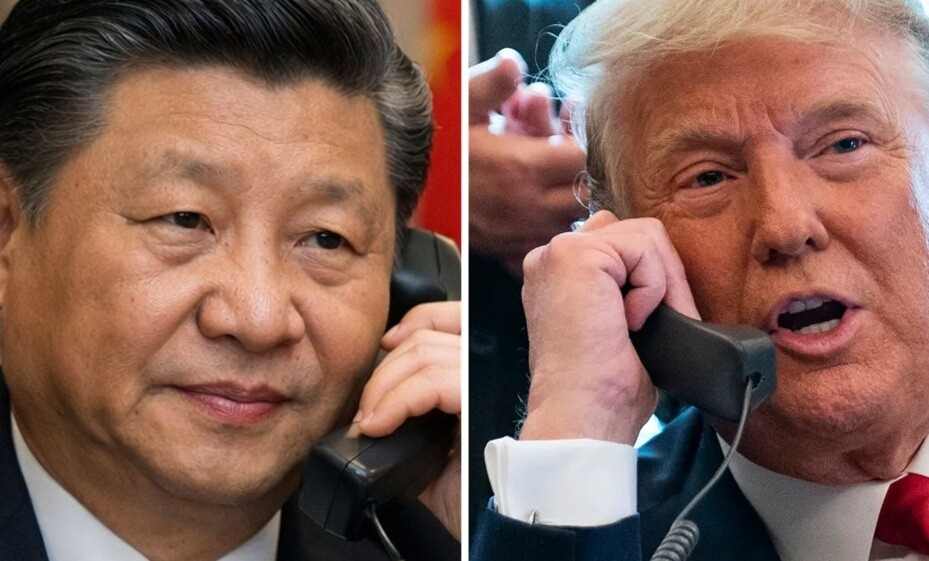 Трамп и Си Цзиньпин обсудили торговлю и международные дела