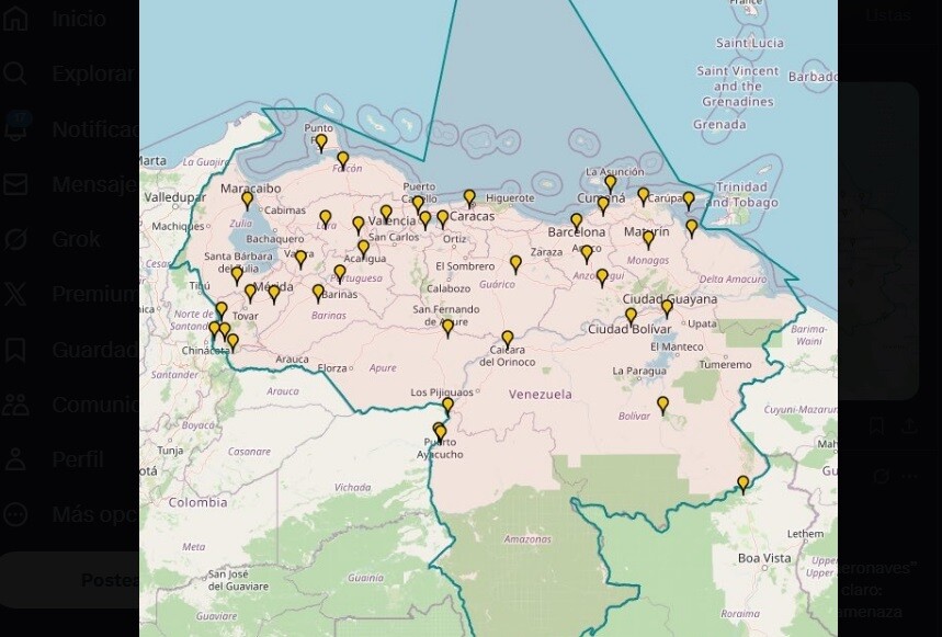 FAA Warns of Risks in Venezuelan Airspace