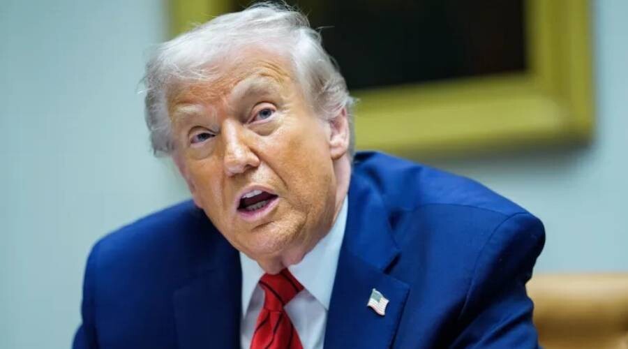 Trump Vows to Respond to Syria Attack