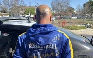 Police Arrest Man Who Drove Stolen Car to Court