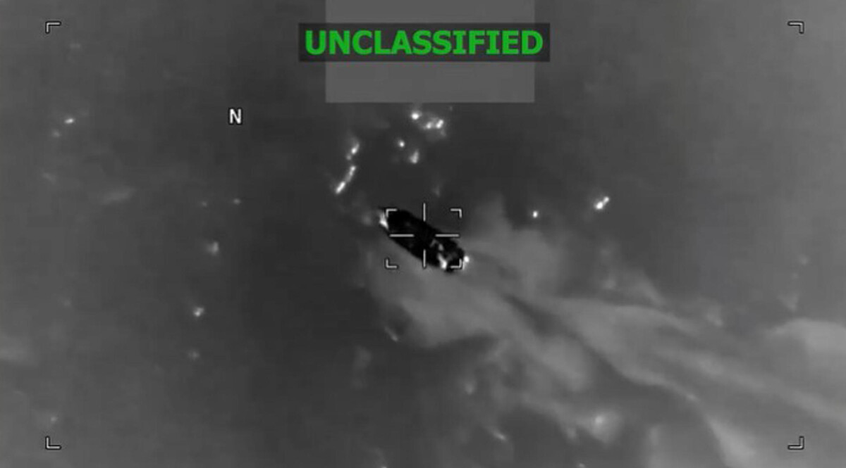 U.S. Destroys Another Drug Boat in Caribbean