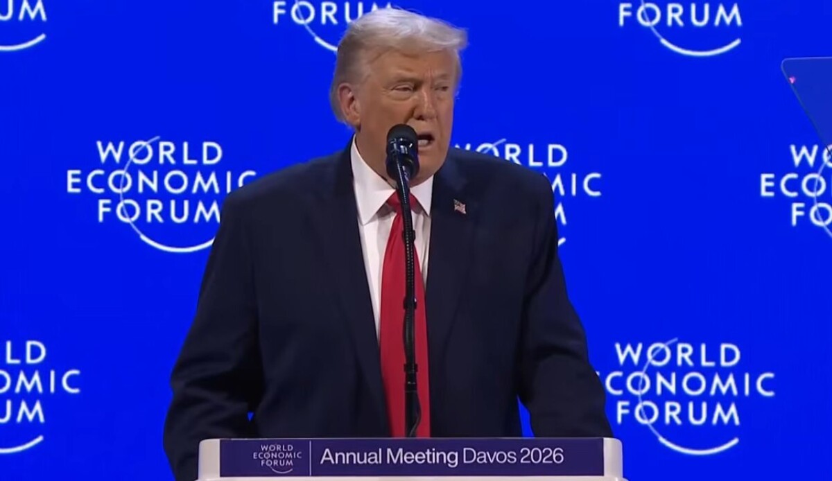 Trump asegura que cuando a Norteamérica le va bien, le va bien al mundo