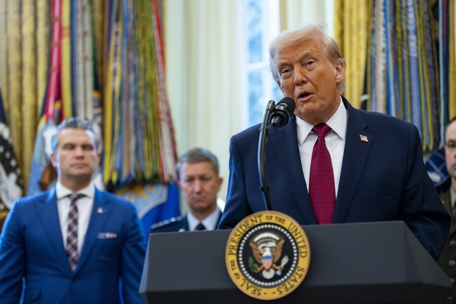 Trump Says New Weapon Was Used in Maduro Capture Operation