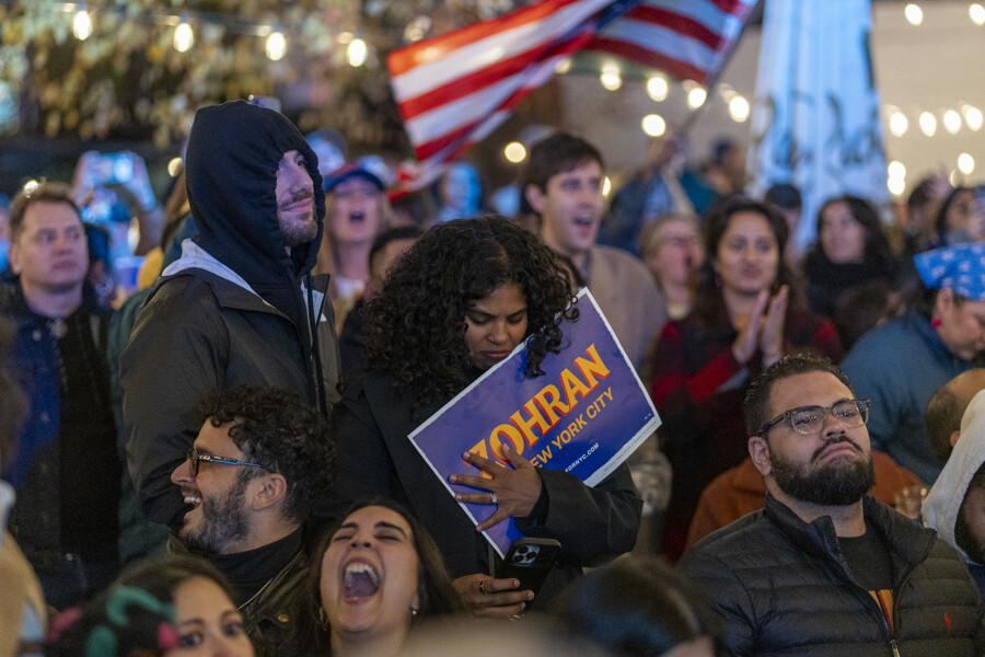 Mamdani: «I can see the dawn of a better day for humanity»