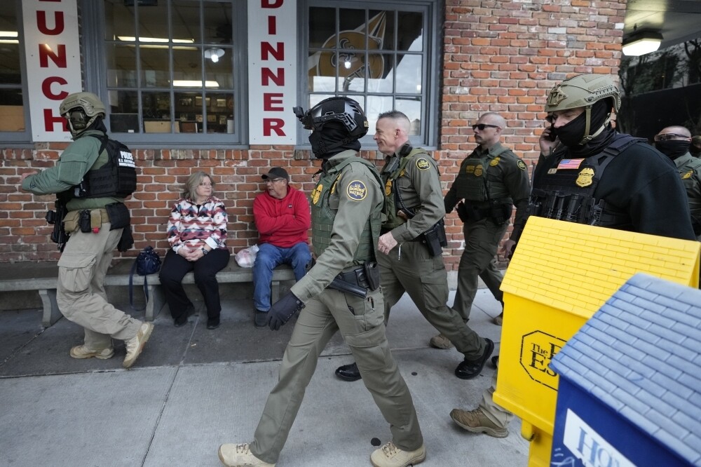 US Launches Operation to Arrest Migrants in New Orleans