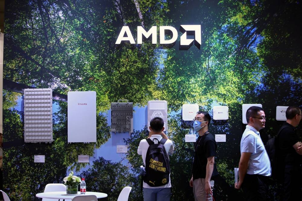 Акции AMD выросли на 9% на фоне прогноза роста продаж