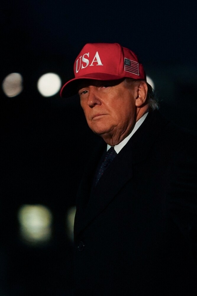 Trump Names Candidates to Lead Iran