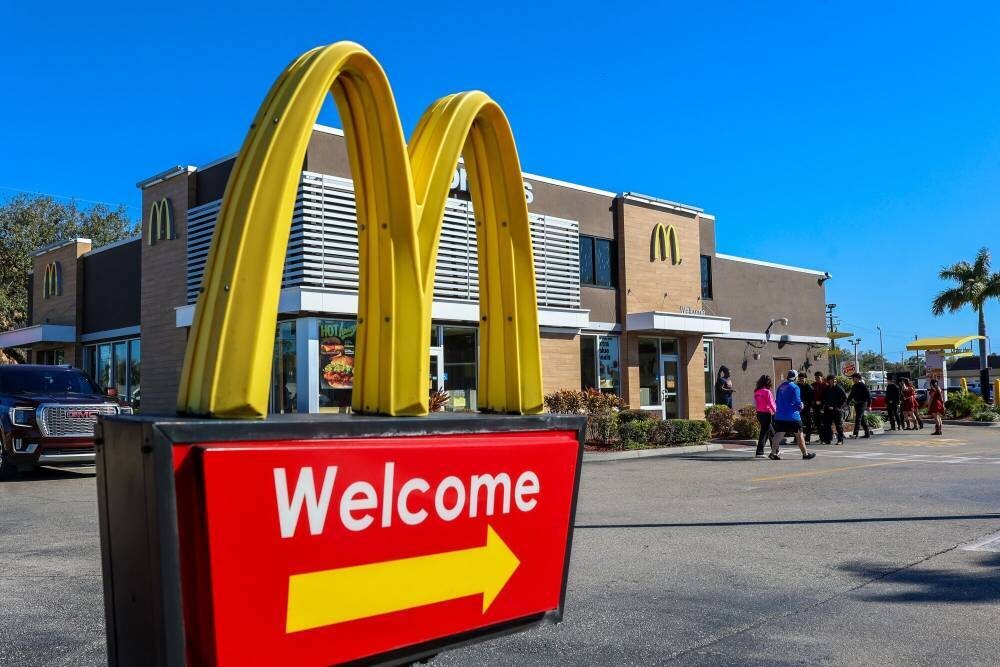 McDonald's Posts Record Sales Growth in USA