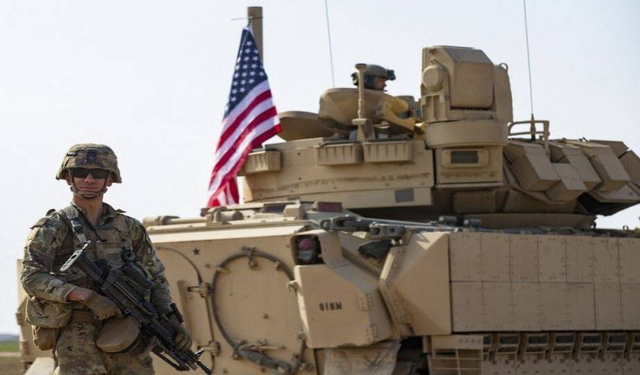 美国从中东基地撤军