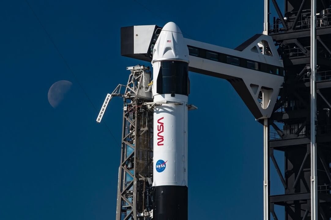 NASA и SpaceX запустили экипаж Crew-12 к МКС