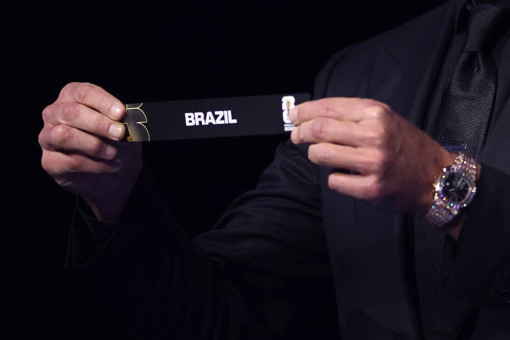 Tom Brady Draws Watch Enthusiasts' Attention at World Cup Draw