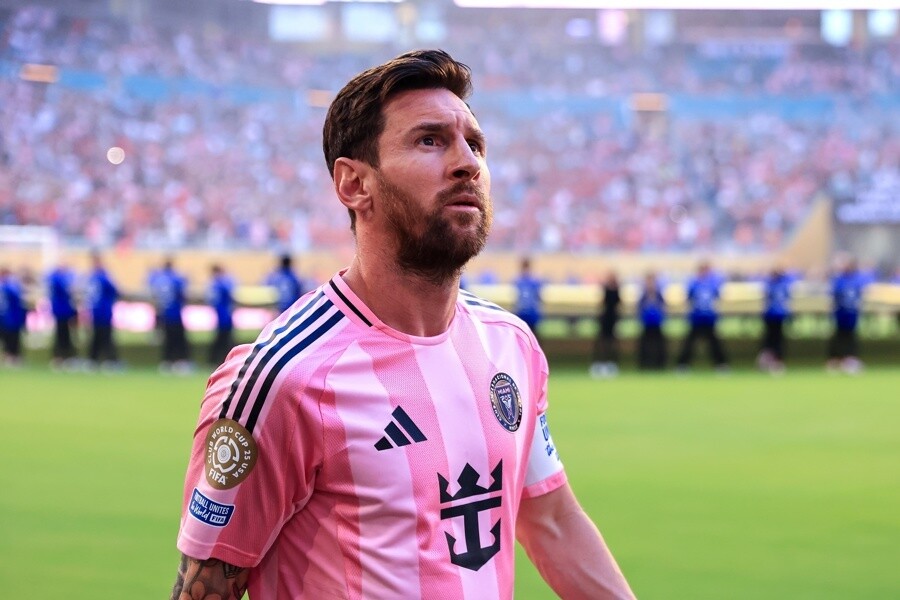 Lionel Messi, the highest-paid player in MLS