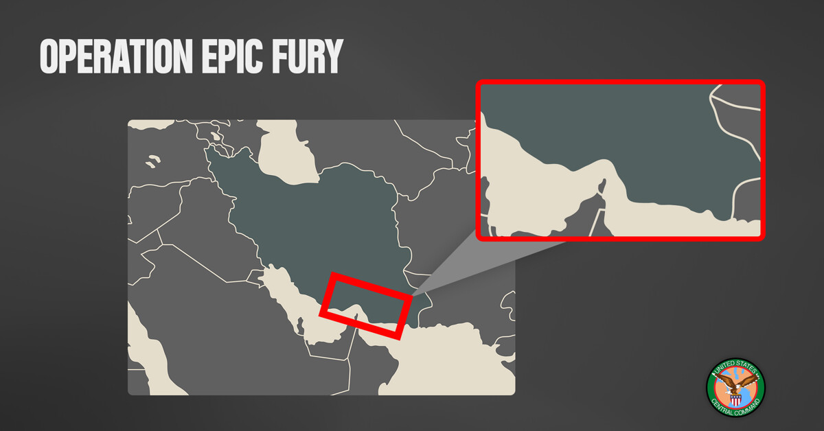 US Strikes Iranian Missile Sites in Strait of Hormuz