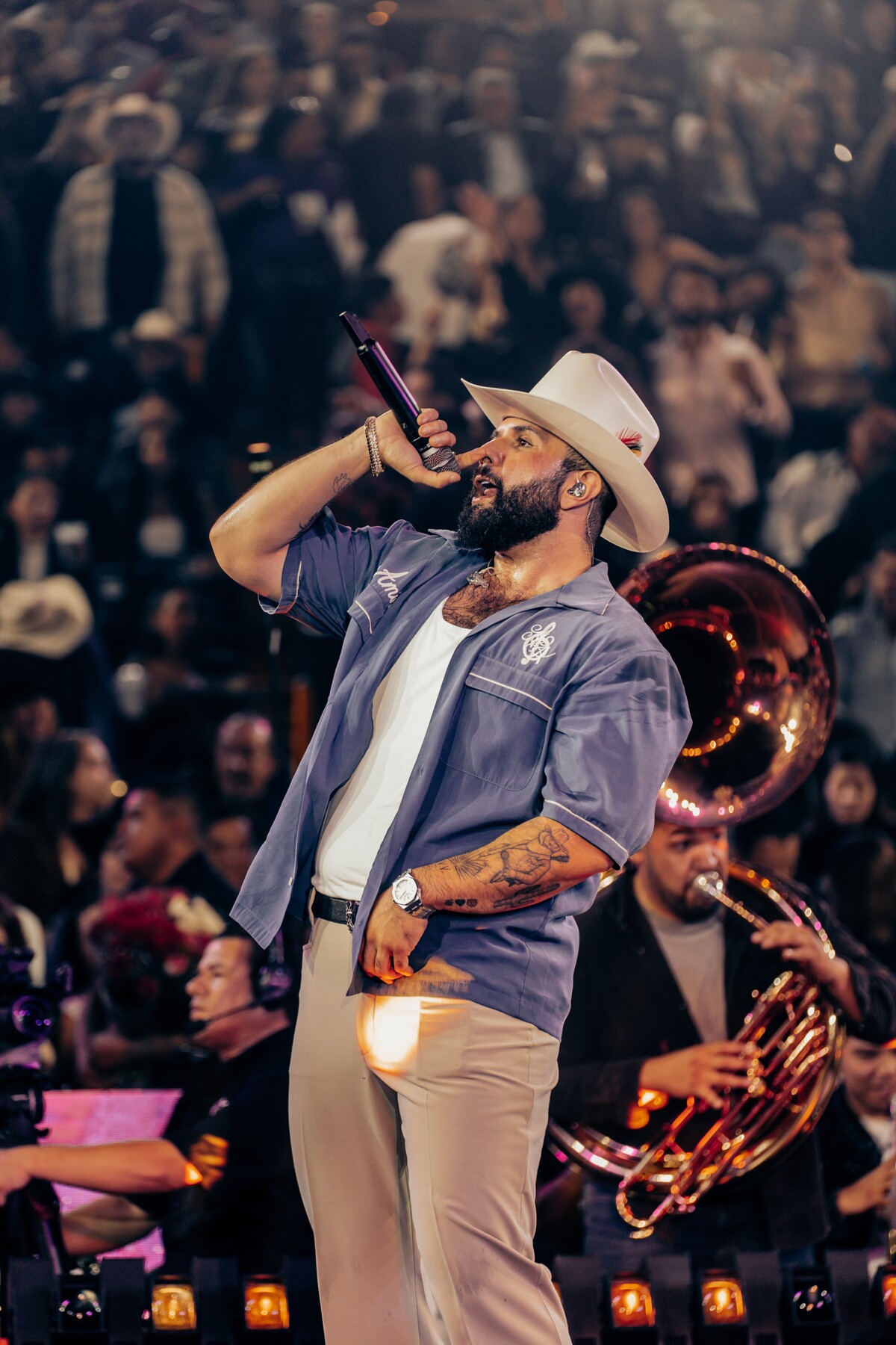 Carín León será el primer artista en el nuevo estadio Nu de Miami