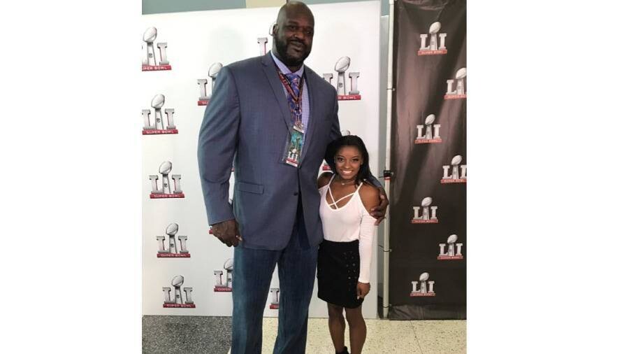 ИИ создал изображение Симоны Байлз