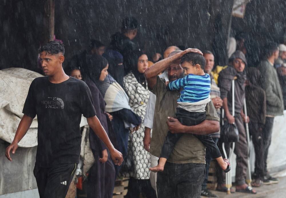 US Plan for Rapid Housing for Palestinians in Gaza