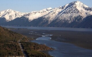 Ancient Lake Reappears in Mojave Desert