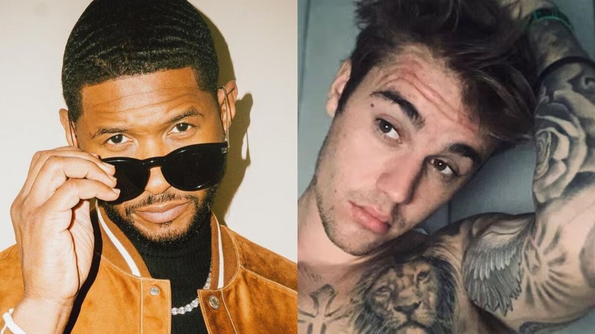 Usher Raymond niega los rumores de pelea con Justin Bieber