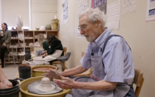 102-Year-Old American Continues Pottery