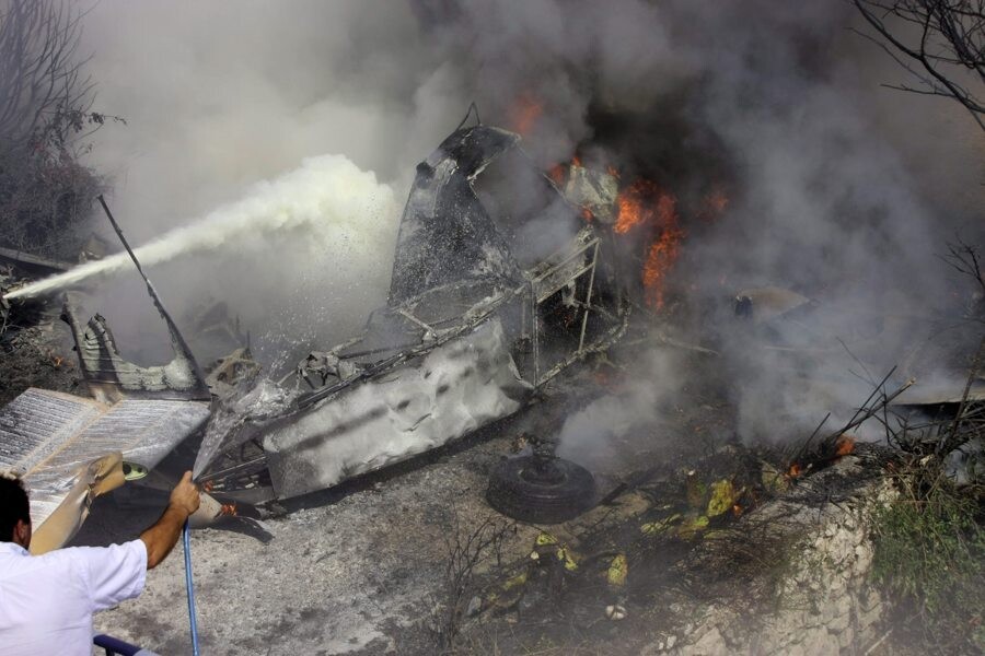 US Confirms Death of All Six Soldiers in Iraq Plane Crash