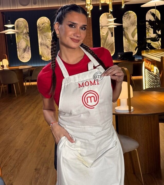 Momi Giardina's Miami Vacation Starts with a Viral Blooper