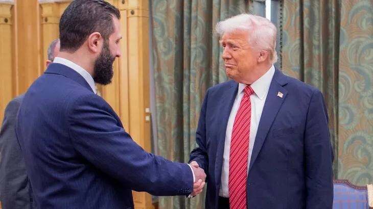 Syrian Leader's Visit to Washington