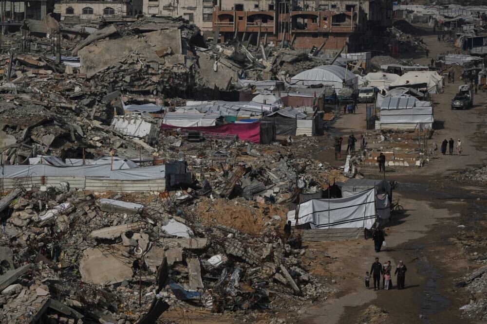US Expands Gaza Coordination Center