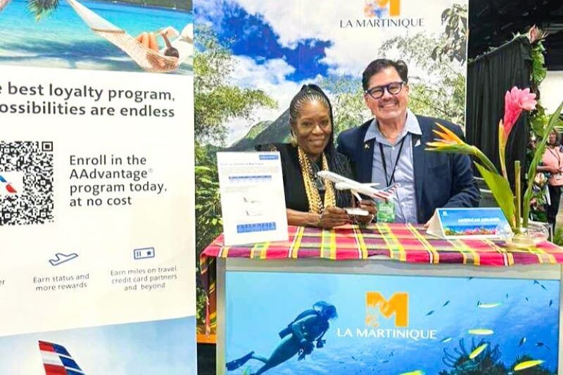 Martinique Tourism Authority Succeeds at Fort Lauderdale Show