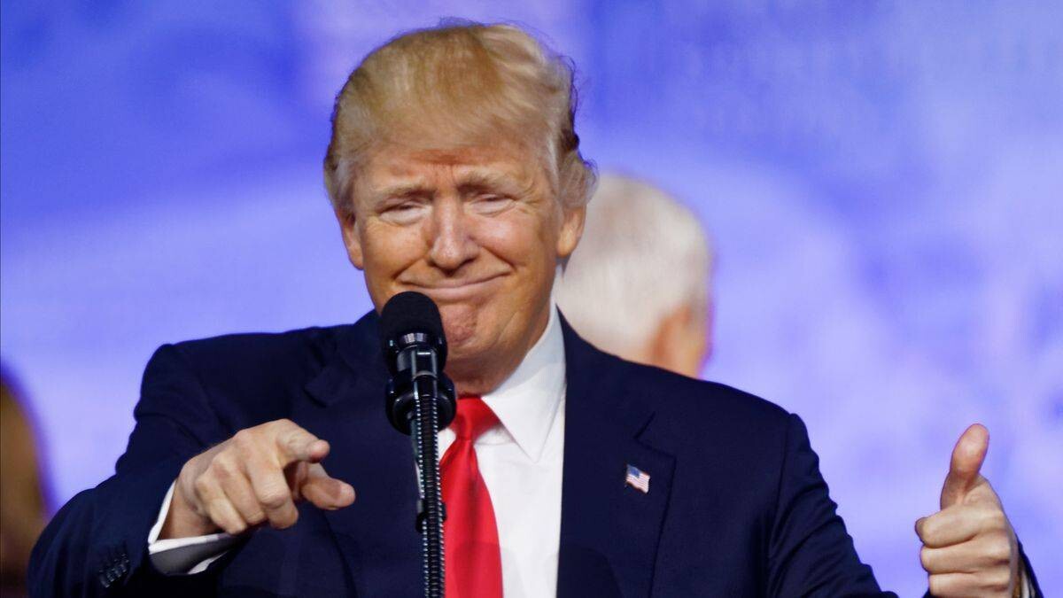 特朗普赞扬阿富汗的英国士兵