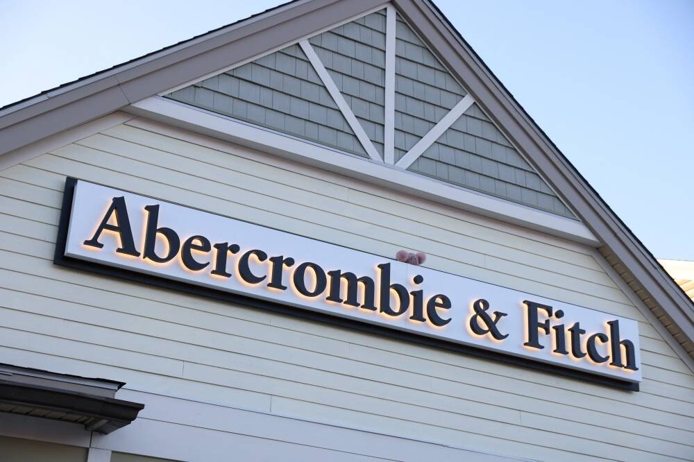 Abercrombie & Fitch Reports Record Revenue and Stock Surge