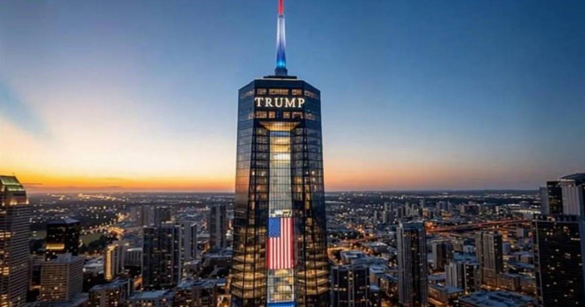 特朗普公布迈阿密总统图书馆设计