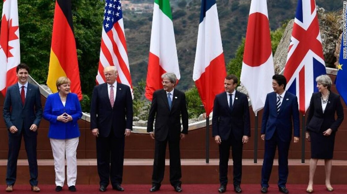 G7 Calls for End to Attacks on Civilians and Restoration of Strait of Hormuz Navigation