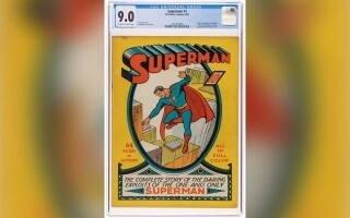 Rare Superman Comic Sells for Record $9.12 Million