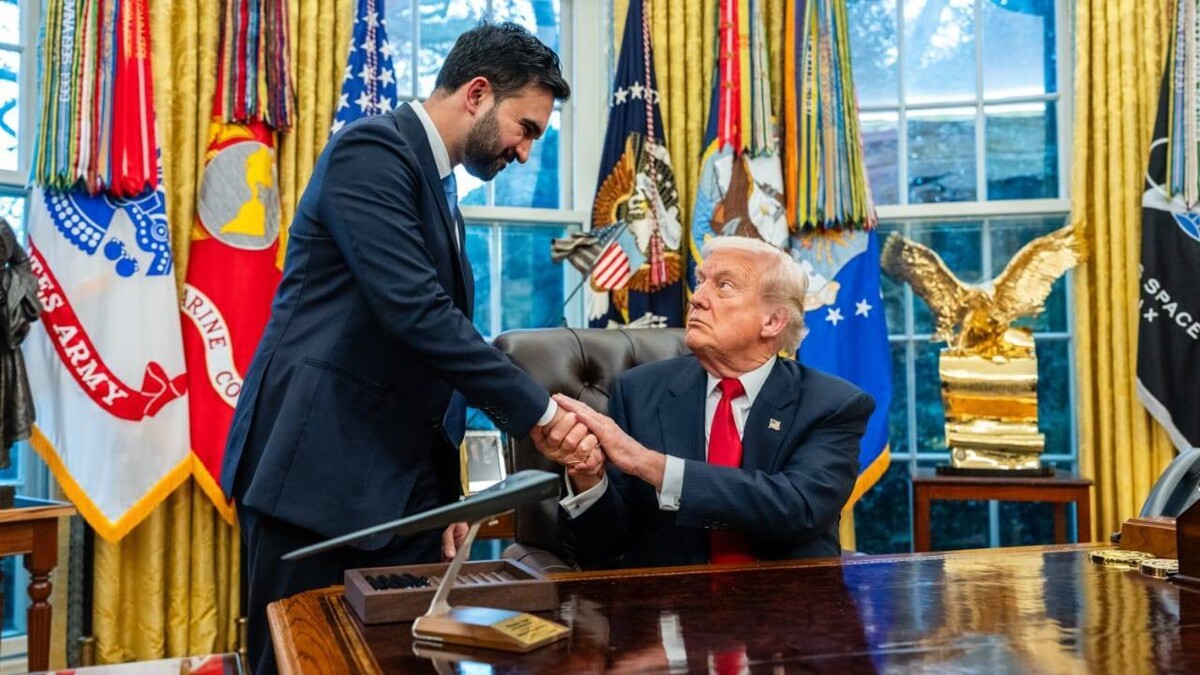 Мэр Нью-Йорка поделился впечатлениями от встречи с Трампом