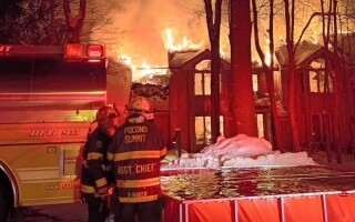 美国警方追查因蜘蛛而纵火男子